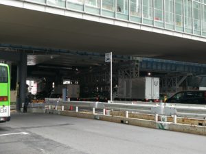 渋谷駅東口タクシー乗り場