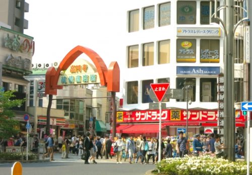 高円寺商店街