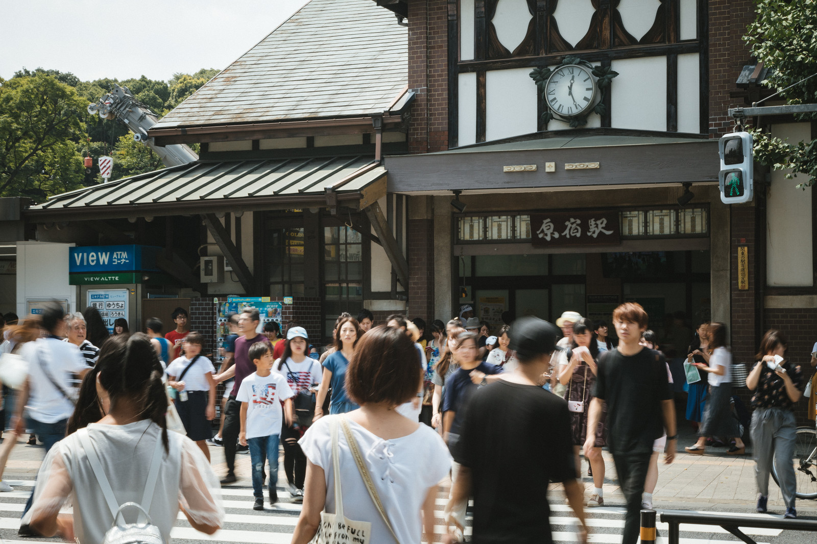 原宿駅 ﾊﾗｼﾞｭｸ のタクシー乗り場情報をタクドラが徹底解説 たくのり