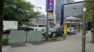 仙川駅タクシー乗り場