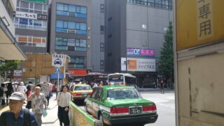 中野駅タクシー乗り場