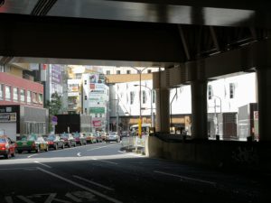 吉祥寺駅南口のタクシー乗り場