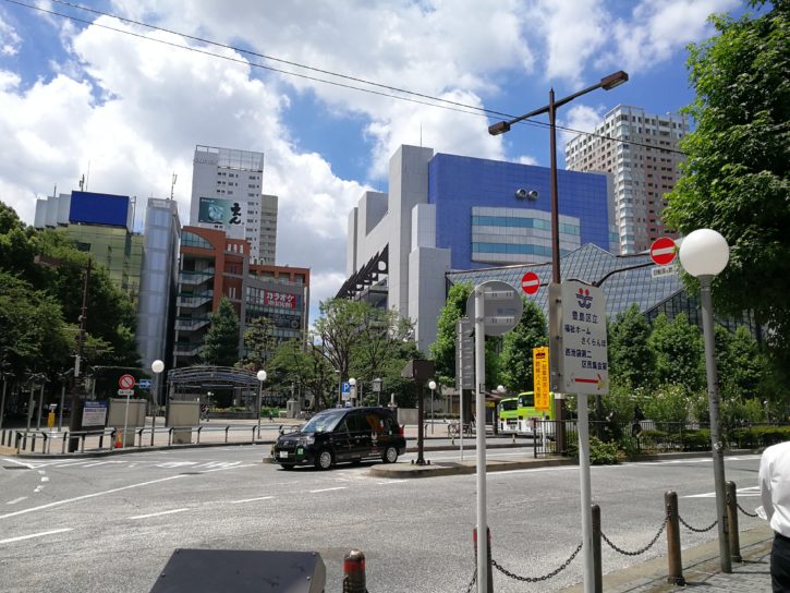 池袋駅（ｲｹﾌﾞｸﾛ）のタクシー乗り場情報をタクドラが徹底解説 | たくのり