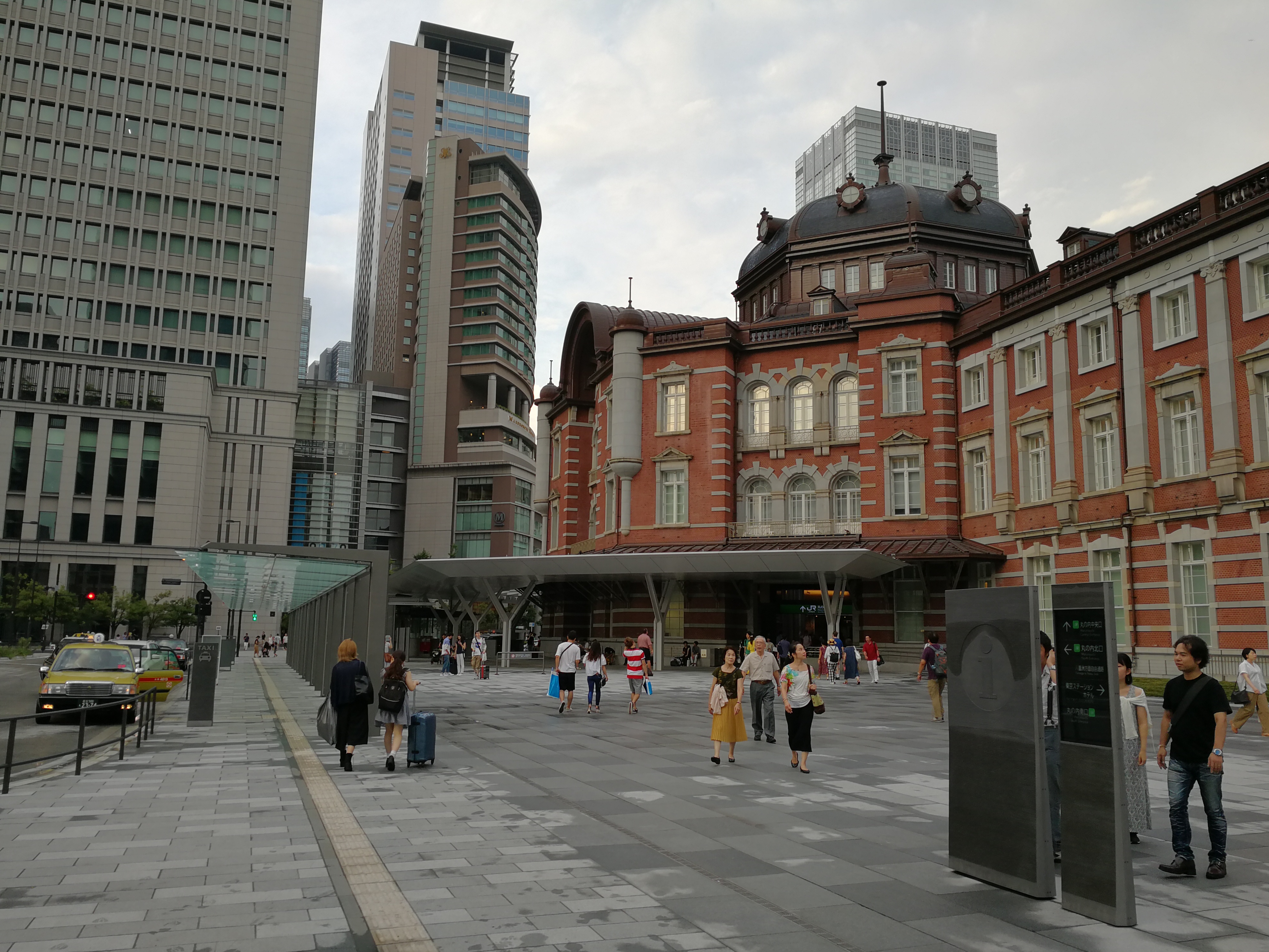 東京駅 ﾄｳｷｮｳ のタクシー乗り場と降り場の情報をタクドラが徹底解説 たくのり