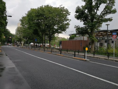 京成上野駅タクシープール