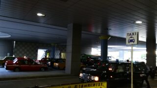 品川駅港南口タクシー乗り場