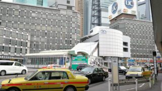 新橋駅タクシー乗り場