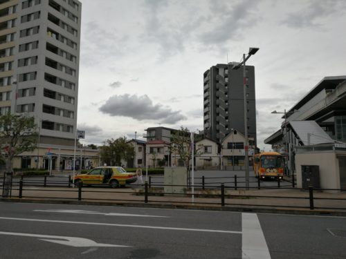 見沼代親水公園駅タクシー乗り場