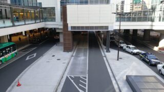 府中駅タクシー待機