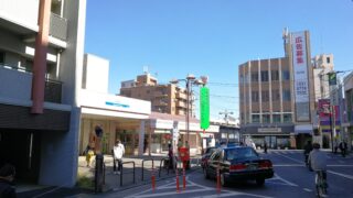 武蔵関タクシー乗り場