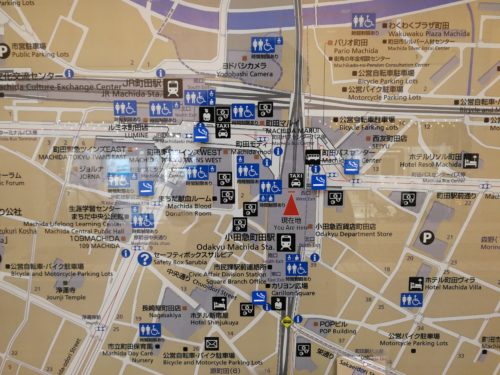町田駅地図