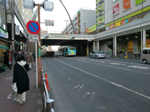町田駅タクシー乗り場