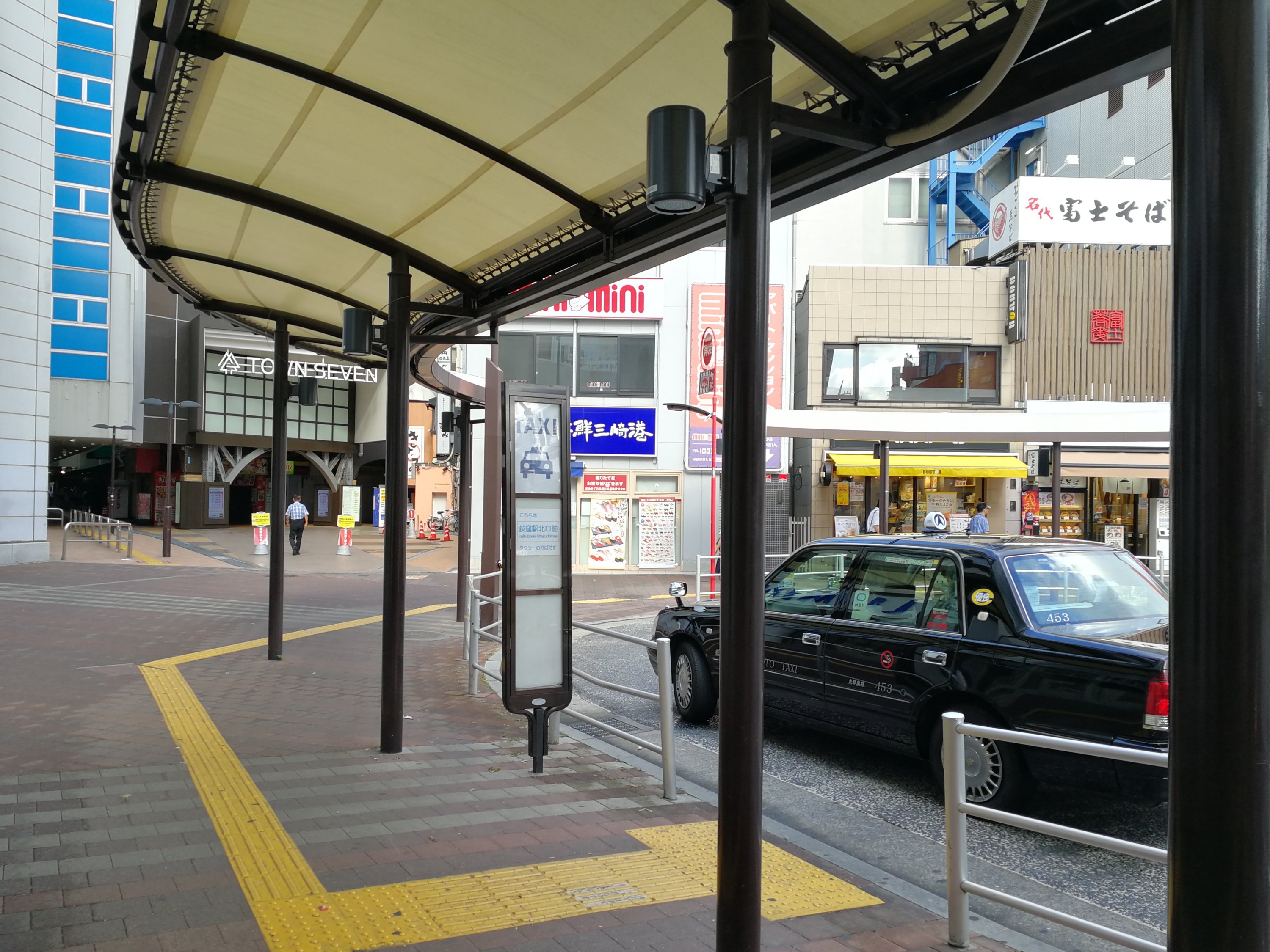 荻窪駅 ｵｷﾞｸﾎﾞ のタクシー乗り場情報をタクドラが徹底解説 たくのり