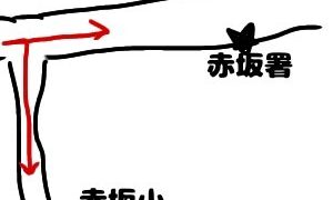 赤坂署と赤坂小