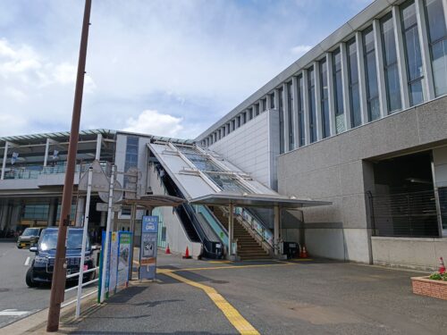 登戸駅のタクシー乗り場