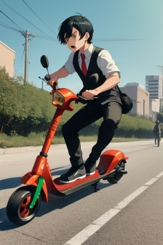 電動キックボード